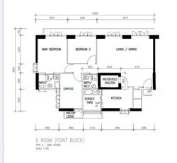 Blk 86 Skyville @ Dawson (Queenstown), HDB 5 Rooms #572199721